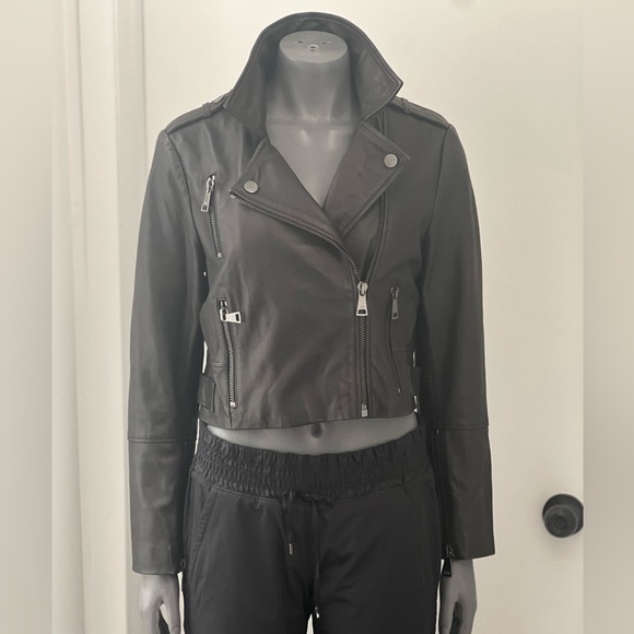 Ted Baker leather jacket - Picture 1 of 3
